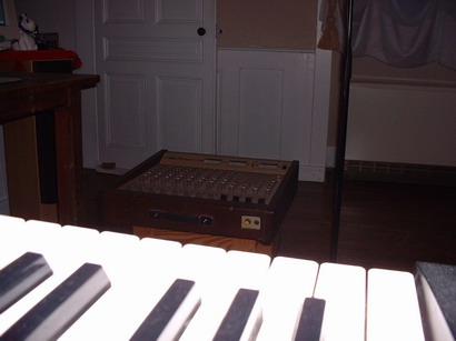 table de mixage